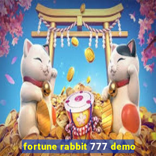 fortune rabbit 777 demo